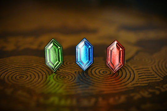 Mini Rupees Enamel Pin Set image 0