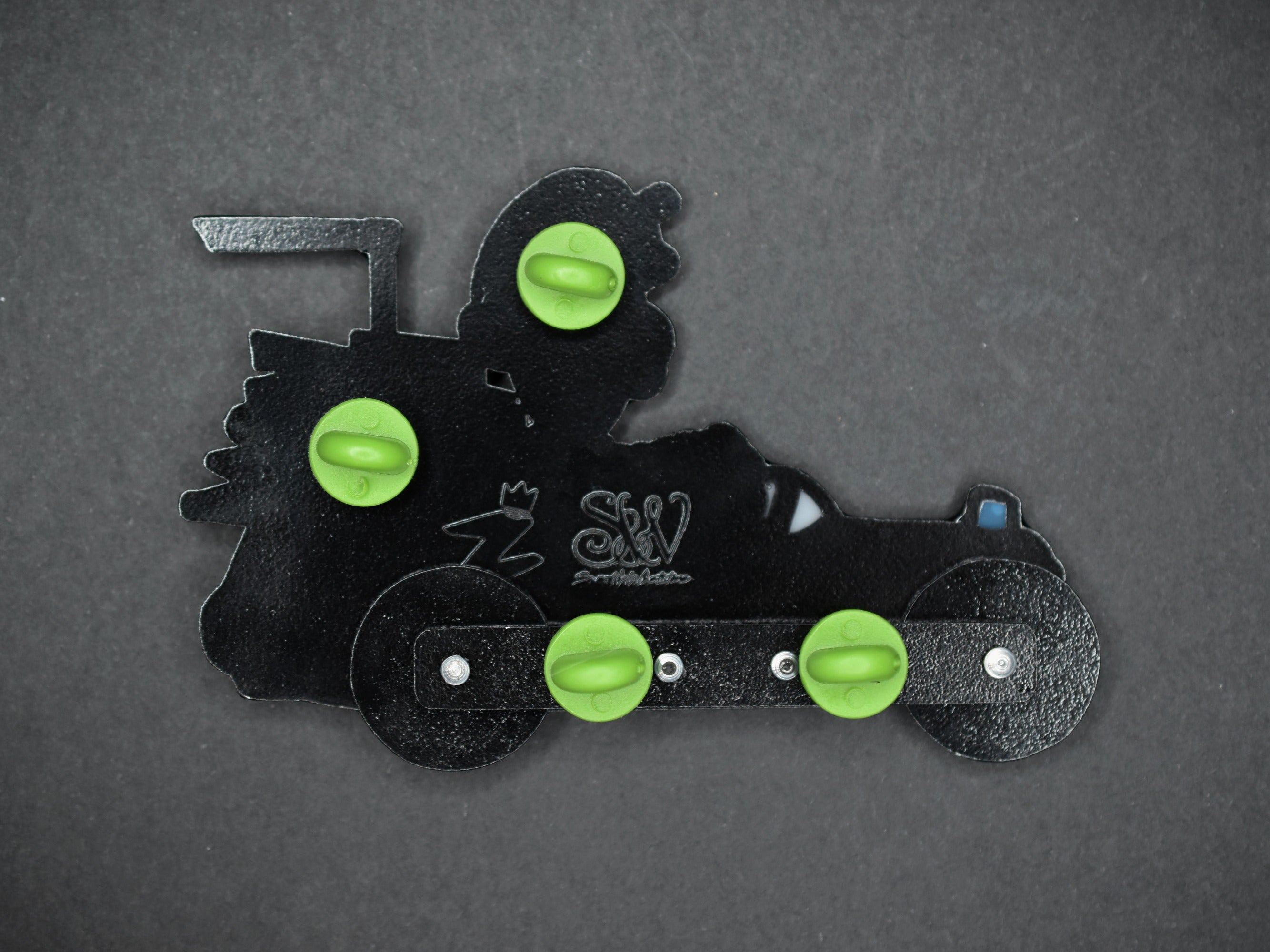 Ecto-Kart Enamel Pin image 2