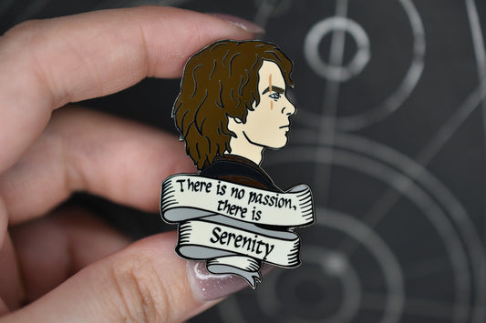 The Chosen One Enamel Pin image 1