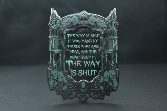Oathbreakers Enamel Pin image 1