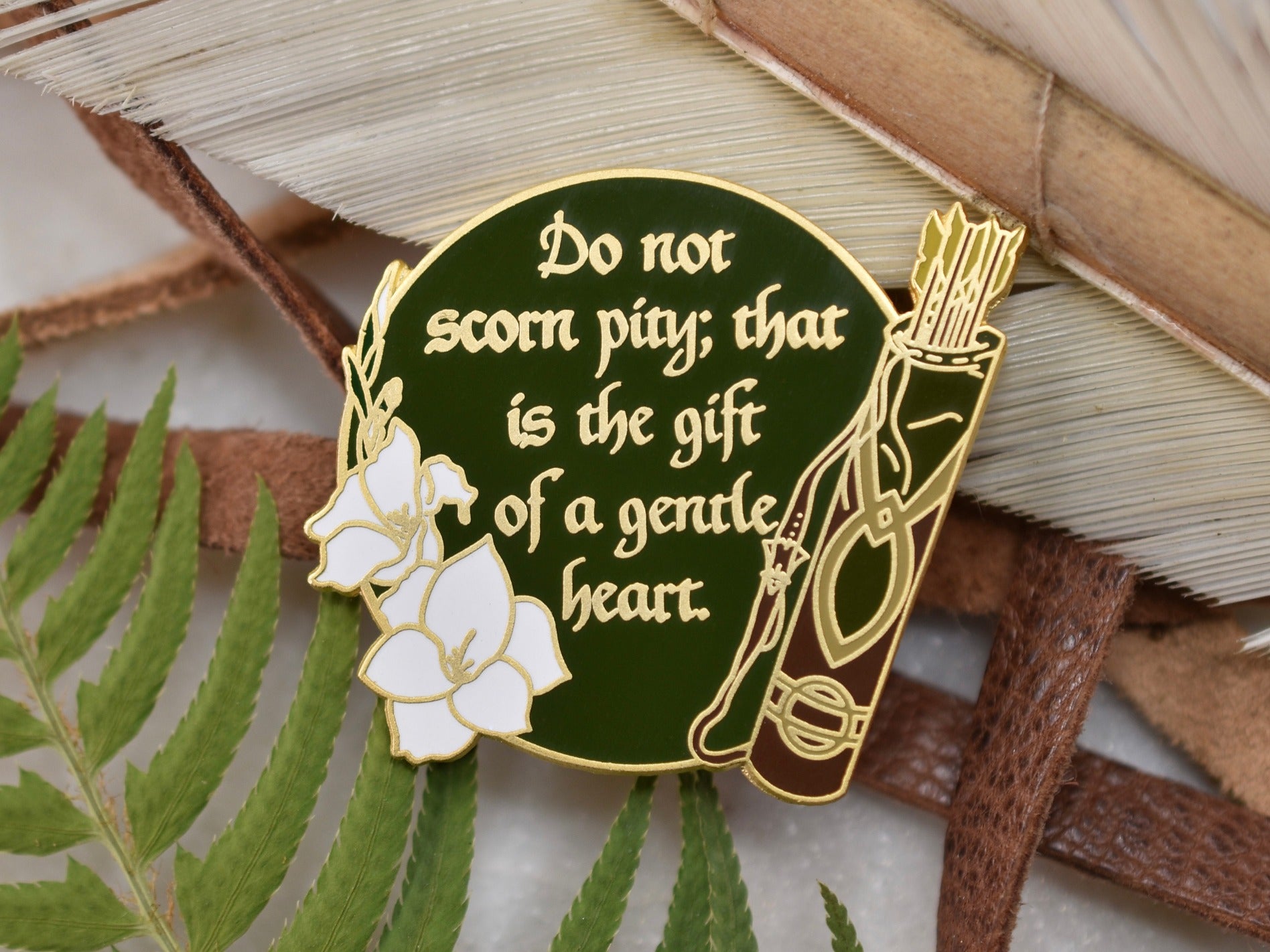 The Captain Enamel Pin image 0