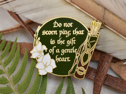 The Captain Enamel Pin image 0