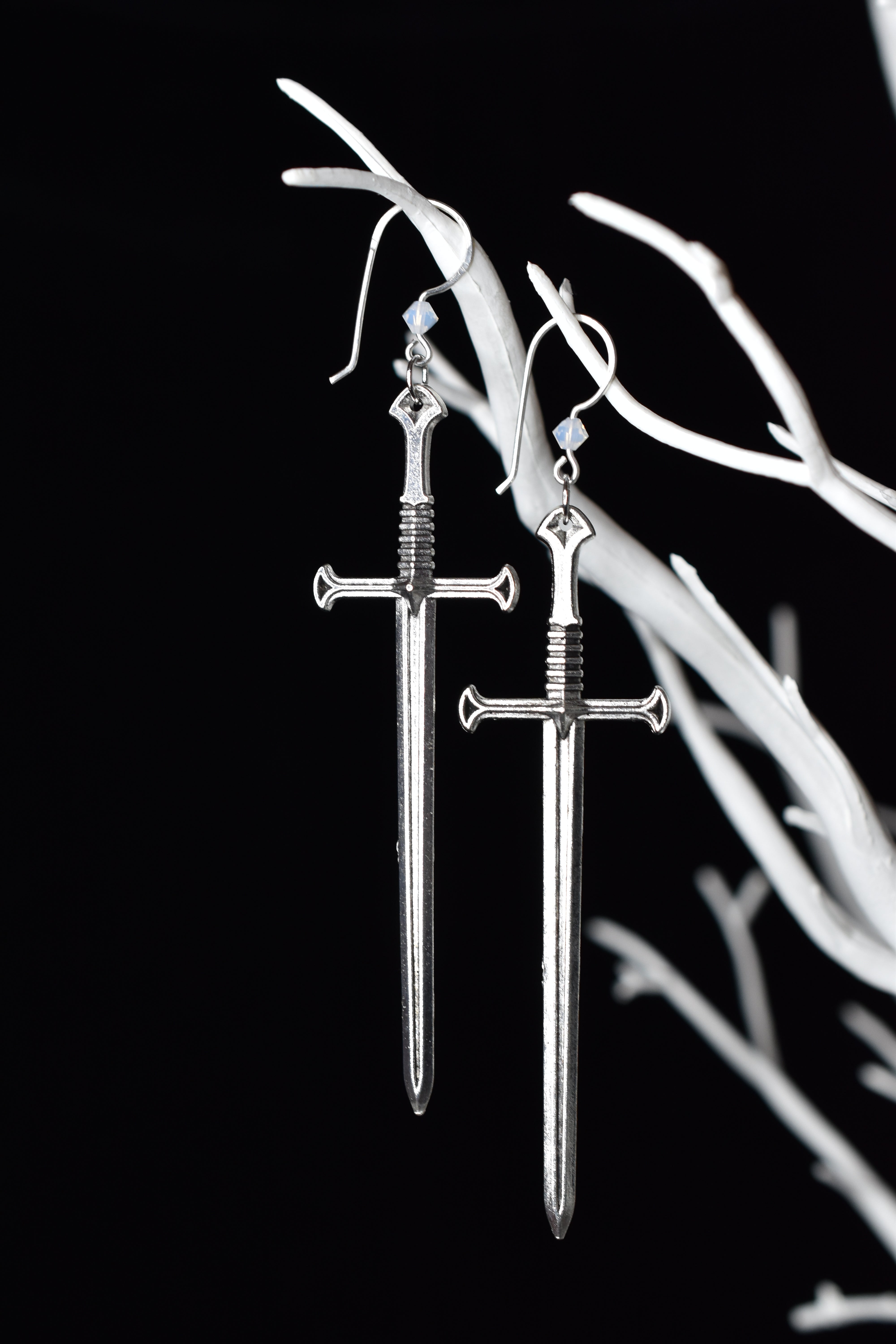 Flame of the West Earrings image 5